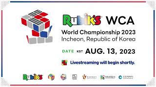 Rubik&#39;s WCA World Championship 2023 Day 2