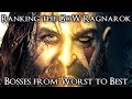 Ranking the God of War Ragnarok Bosses from Worst to Best