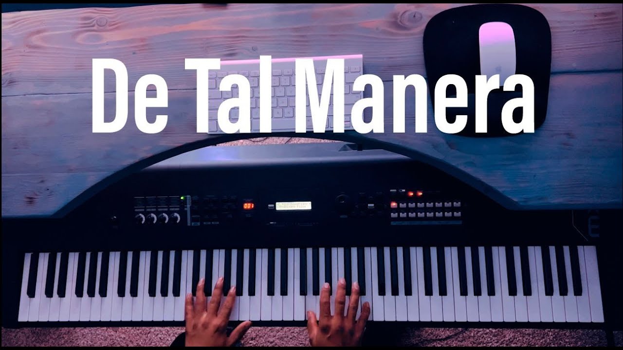 De Tal Manera - |Abel Zavala| [Cover]