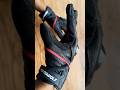 Suit Up: The Stylish Fit of Motowolf Leather Gloves #ridinggear #shorts