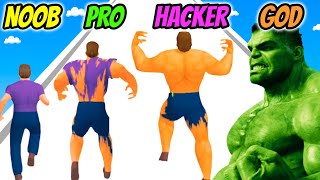 NOOB vs PRO vs HACKER vs GOD - Rage Control 3D