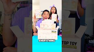 Sanrio Latte Blind Box Challenge! WHO WILL WIN? Part 2 #sanrio #blindbox