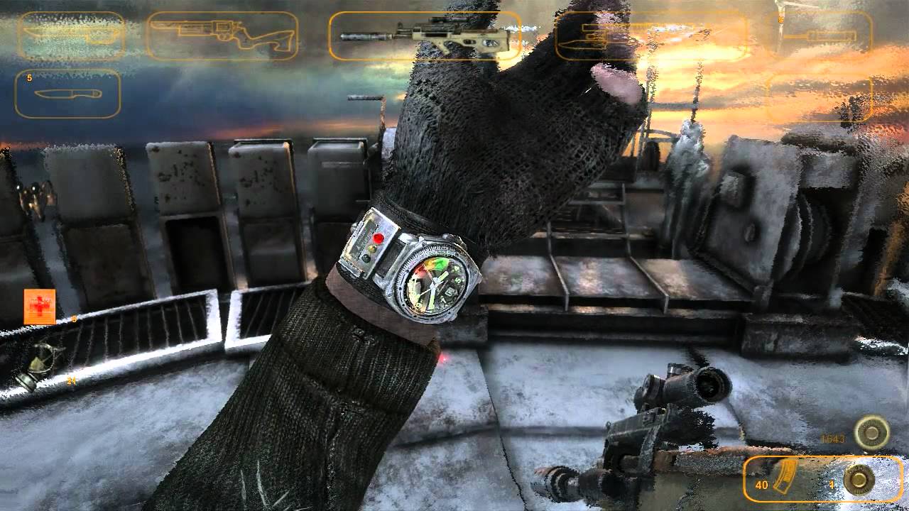 [HD] Metro 2033 Maximum Military Grade Rounds MGR 1643 YouTube