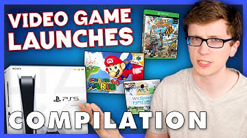 Video Game Launches - Scott The Woz Compilation