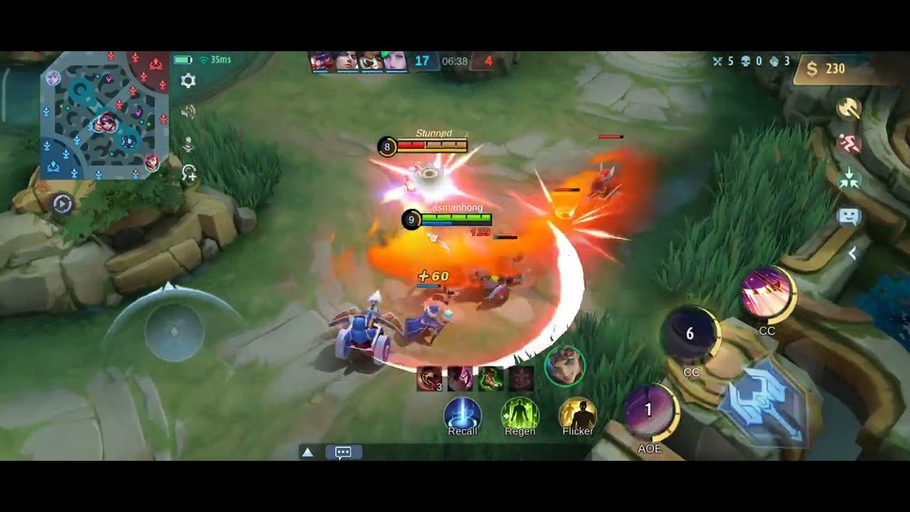 Mobile Legends 827 Ruby Duo Triple Kill Legendary MVP - YouTube