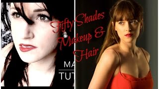 Fifty Shades Darker | Makeup & Hair Tutorial (Emily Mattingly)#EMiGallx0x0