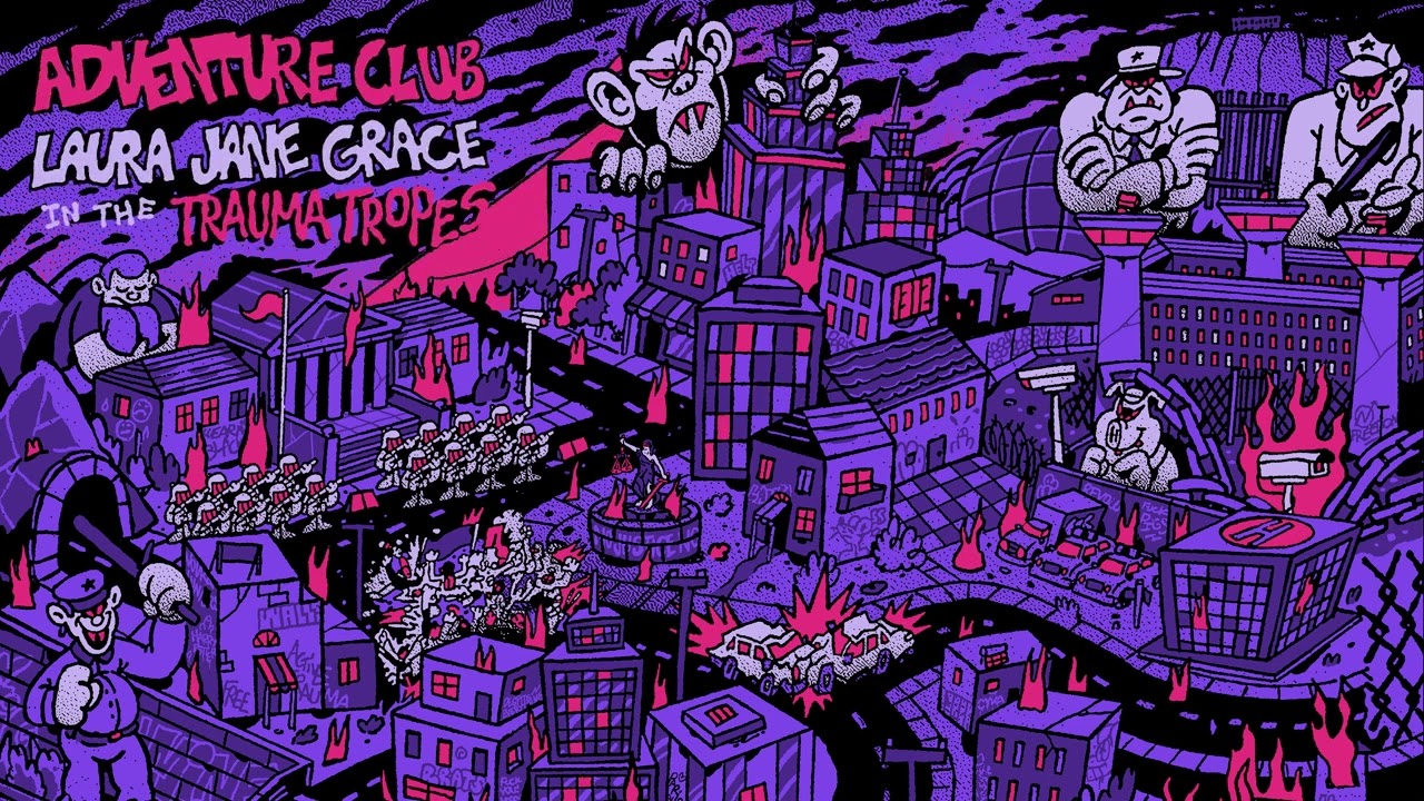 Laura Jane Grace - Free Cigarettes [OFFICIAL AUDIO]