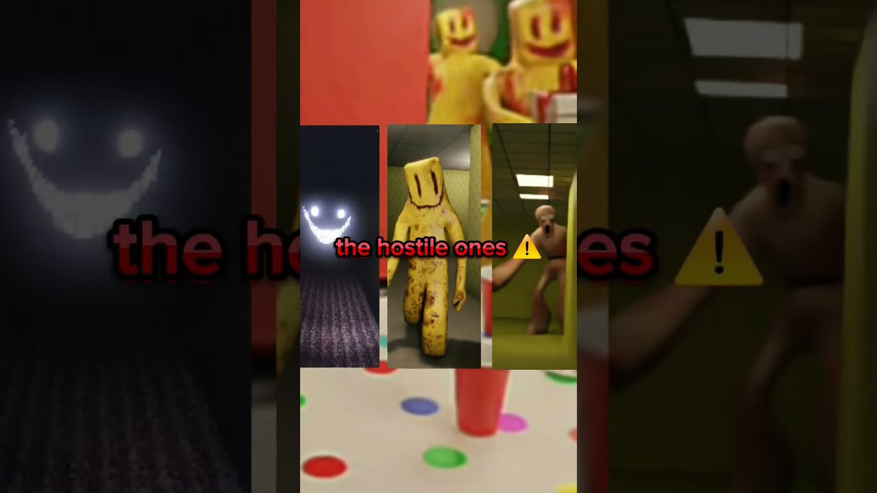What Happens If The Creator Of Backrooms Enters