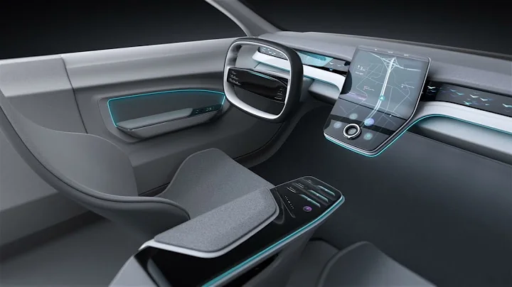 The touchable future of the vehicle interior - DayDayNews