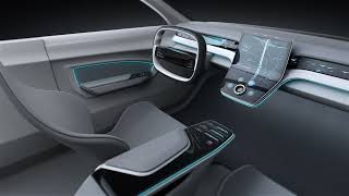 آینده قابل لمس فضای داخلی خودرو