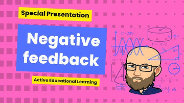 Active Learning Understanding Negative Feedback and Homeostasis | Medical Terminology