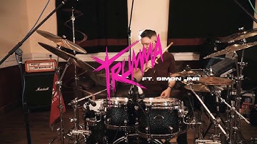 TRUMMA MUSIC ft Simon Jnr - Satellites (Evans UV 2 Drum Head Series)