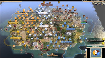 Civilization 5 - Civ 5 AI only - domination win