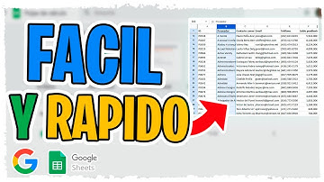 Como Ordenar Alfabéticamente en Hoja de Cálculo Google ✅