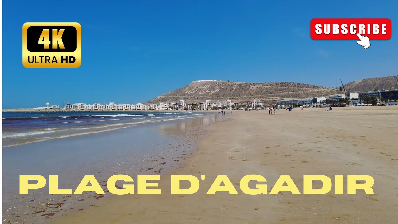 Agadir Beach (Plage d’Agadir)