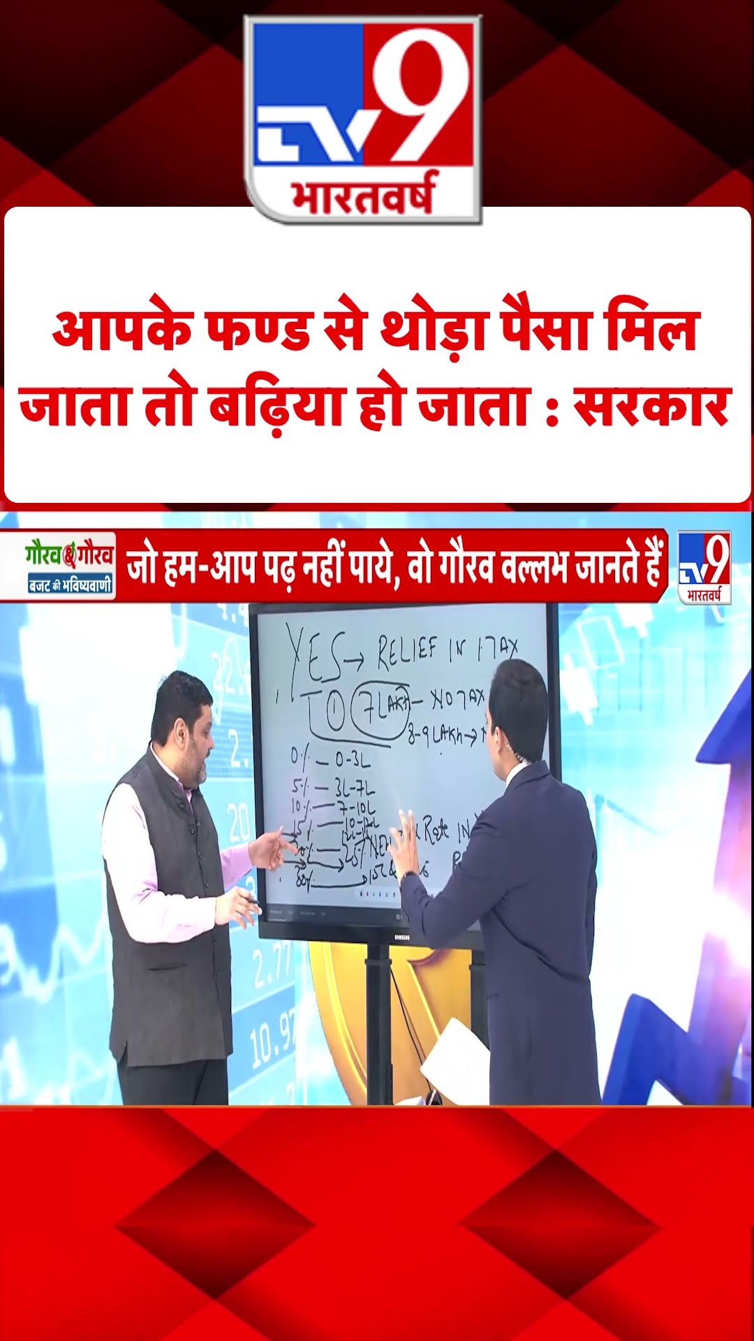 Budget 2025 : आपके फण्ड से थोड़ा पैसा मिल जाता तो बढ़िया हो जाता: सरकार | Government | #tv9shorts