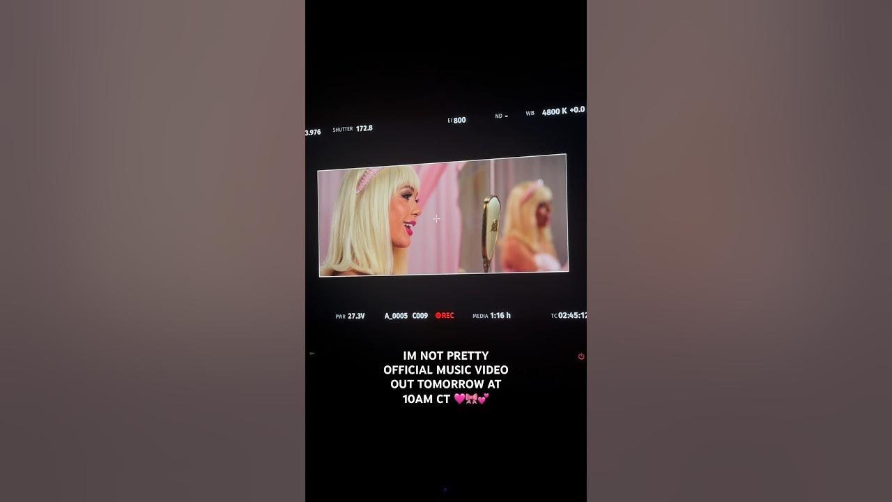 SO SOOOONNNN💕🎀 #imnotpretty #musicvideo SO SOOOONNNN💕🎀 #imnotpretty #musicvideo