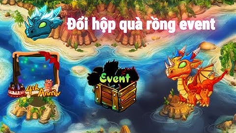 Đảo Rồng Mobile - Đổi hộp quà rồng event và tẩy hoàng kim rồng lmx | #2