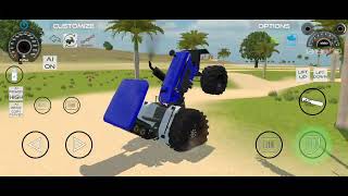 tractor Lori Mein Kaise bhare stunt kaise karen#viral #gamingvidro