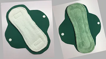 ✳️ Tutorial for Sewing Reusable Sanitary Pads for Girls and Womens