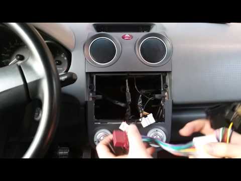 Sony G1100U car radio wiring (mitsubishi colt)