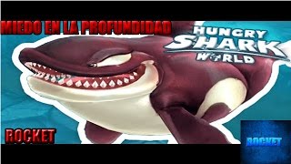 Ballena asesina/ hungry shark world screenshot 5
