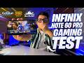 ¿El Infinix Note 60 Pro aguanta Genshin, PUBG y Forrnite? 😱 Gaming Test