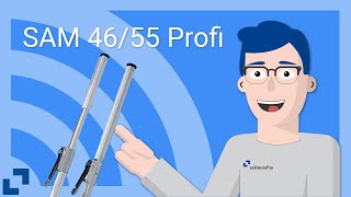 Klemmbalken SAM 46 / SAM 55 Profi // Ladungssicherung von allsafe Klemmbalken SAM 46 / SAM 55 Profi // Ladungssicherung von allsafe