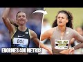 La RESPUESTA De Femke Bol A Sydney McLaughlin-Levrone | 400 Metros Vallas Femeninos