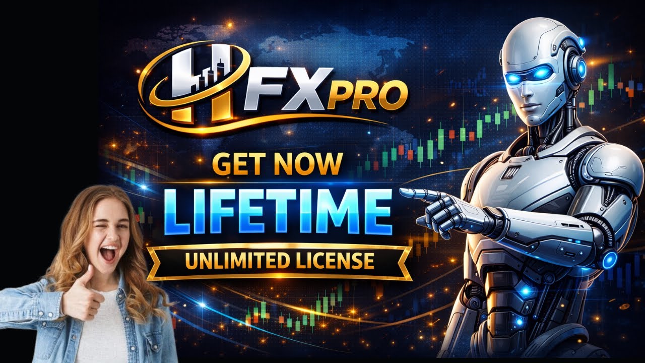 HFX PRO V1.2 New Update | PREMIER GOLD SCALPER | Category : MT4 EA (Build +1443) | No DLL |