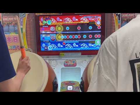 【太鼓の達人ニジイロver.】キミと響くハーモニー 表裏ツイン全良