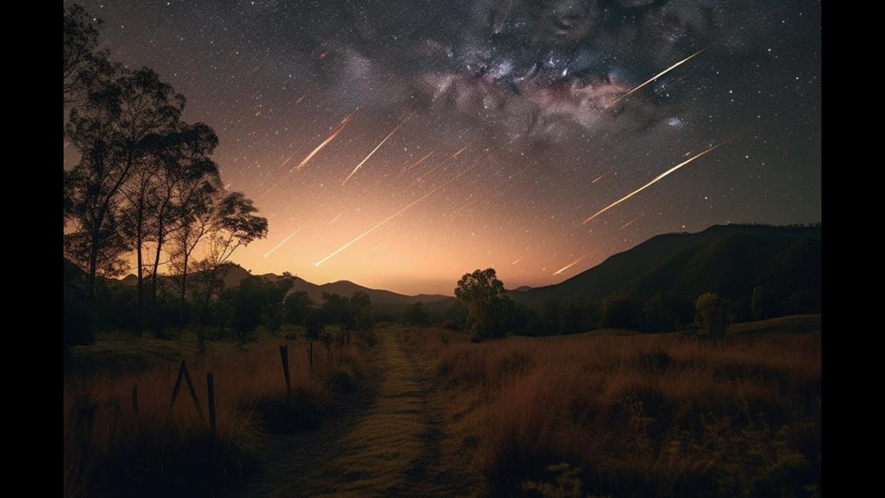 Malam Langka 2025: Hujan Meteor Orionid, Komet Lemmon & SWAN, dan Bulan Baru!