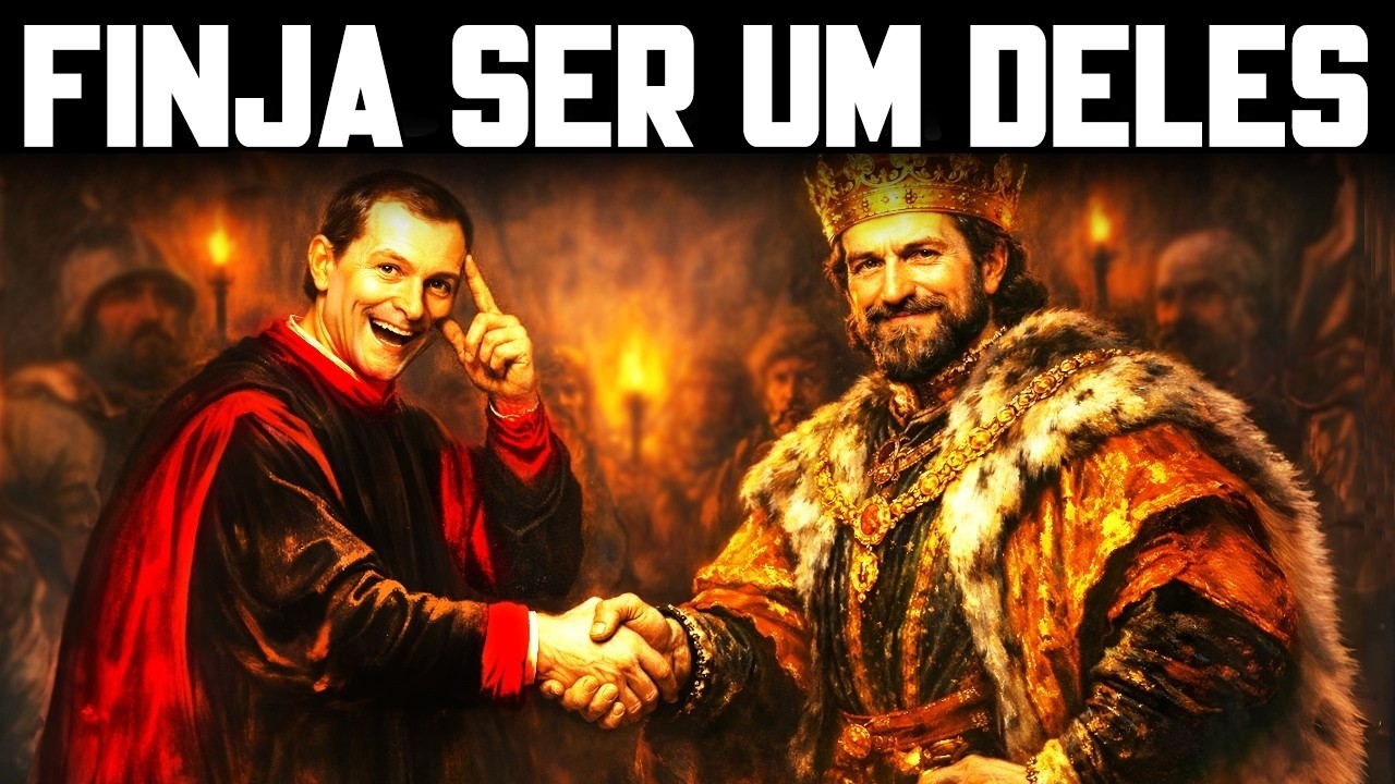 Como se Conectar com Pessoas Poderosas - 13 Leis de Maquiavel que a Elite Segue