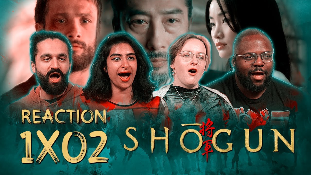 Servants of Two Masters | Shogun 1x2 | Group Reaction