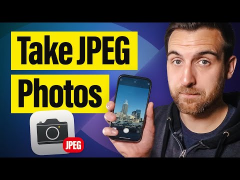 Video: Hoe sla ik een iPhoto op als JPEG?