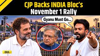 CJP News: ‘Gyanu Must Go...’ Abhijeet Dipke Backs INDIA Bloc’s Nov 1 Rally Against CEC| Rahul Gandhi