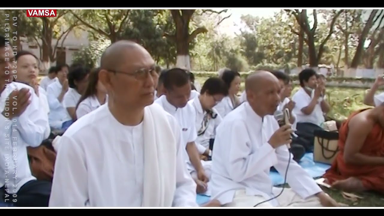 វត្តវេឡុវ័ន ក្រុងរាជគ្រឹះ Veluvana in Rajgir  of India #VAMSA