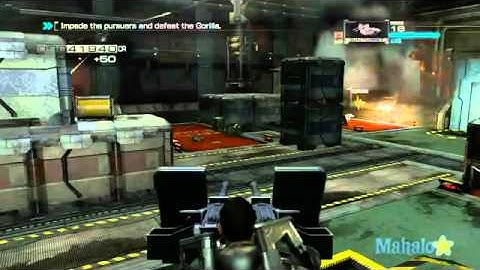 Binary Domain Walkthrough Chapter 4 pt. 5736
