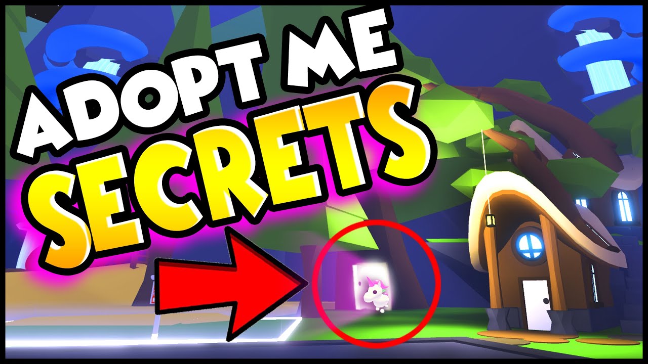 New Secrets Hacks Plus Free Fly Potions In Adopt Me 100