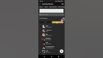 how to view your friends list on IMVU
