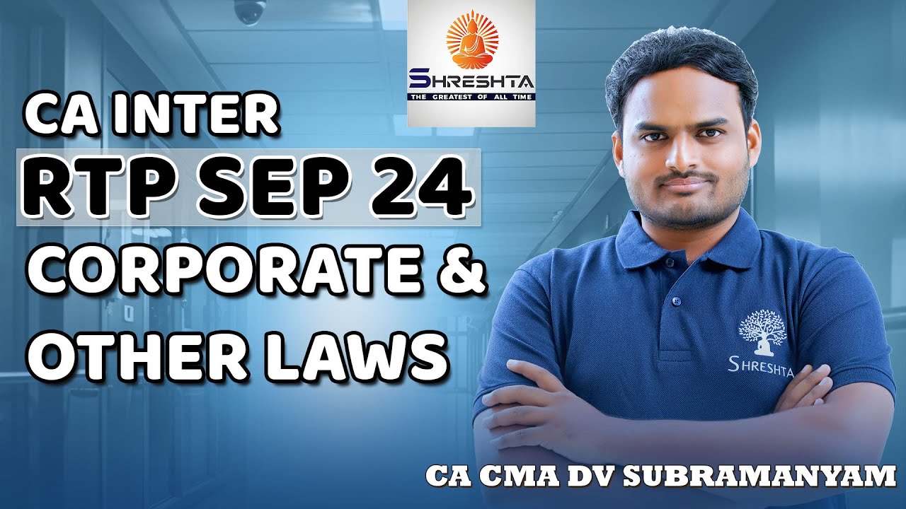 Law rtp sept 2024 ca inter youtube