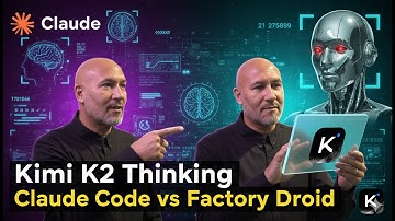 Claude Code & Factory AI Droid: Testing Kimi K2 Thinking #claudecode  #FactoryAIDroid #KimiK2