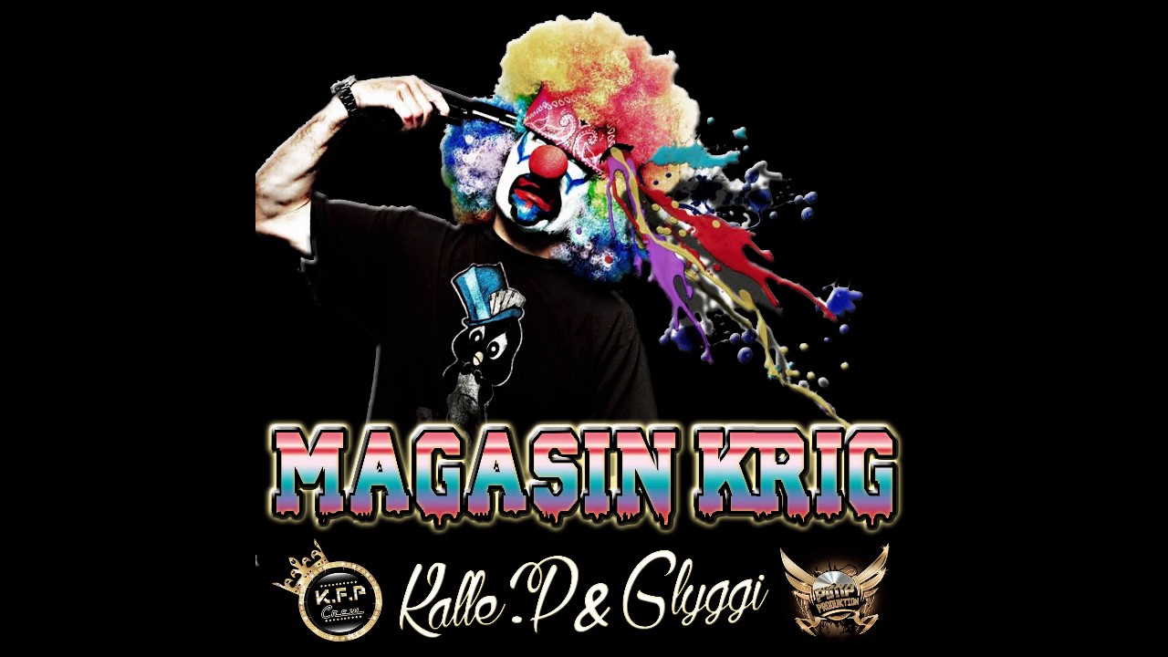 Kalle.P & Glyggi - Magasin Krig