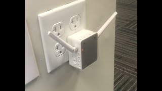 How to discover a (rogue) WiFi repeater on your network and see impact on airtime utilization screenshot 3