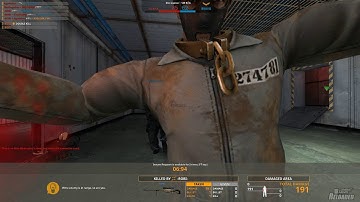 Hacker in  Valofe Combat arms