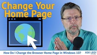 how do i change the browser home page in windows 10? quick instructions for edge firefox and chrome