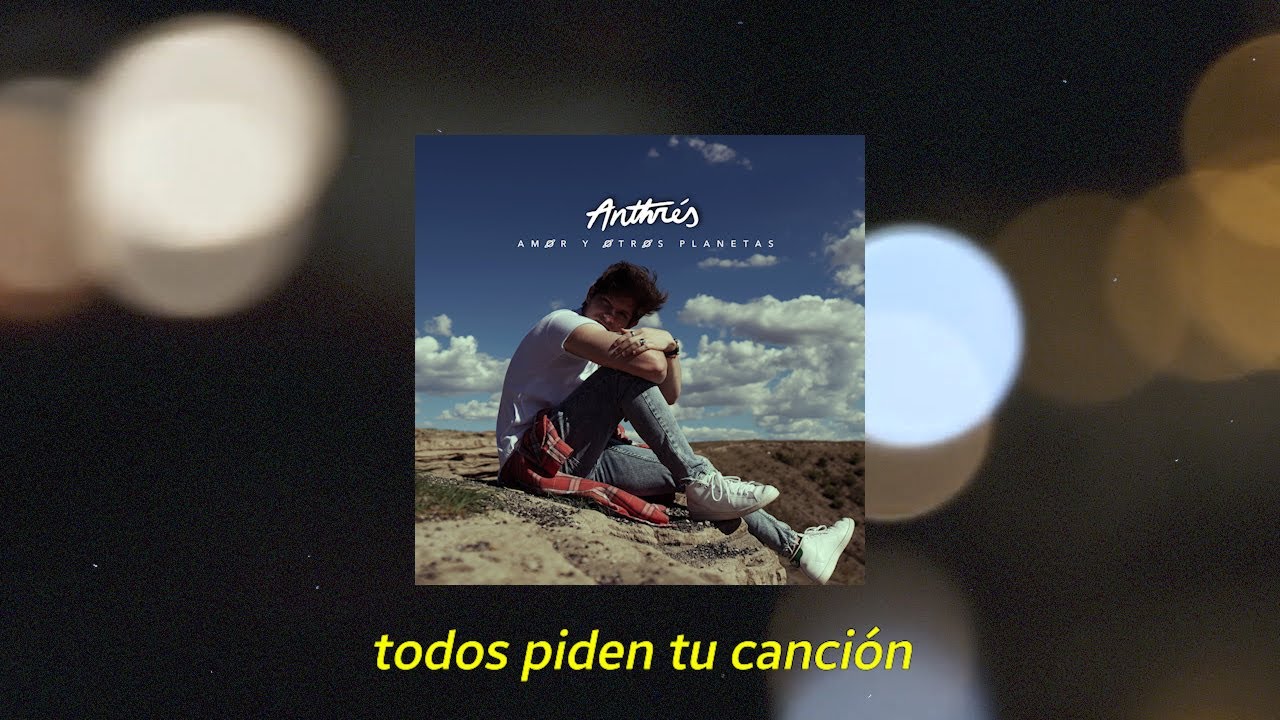 Anthrés - Nuestros Átomos (Lyric Video)