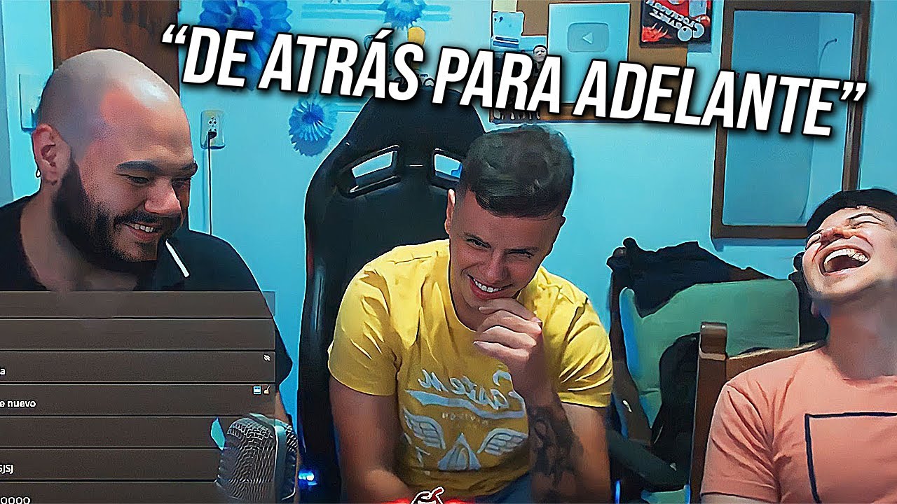 3 HOMBRES CHARLANDO SOBRE HIGIENE - IRL