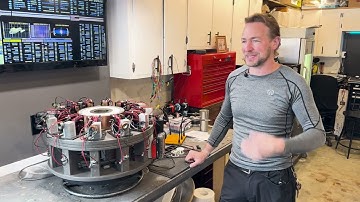 Searl Effect Generator Live Demo | Isaiah Ritchey | Portland 2024