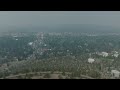Wildfire smoke covers Bend
